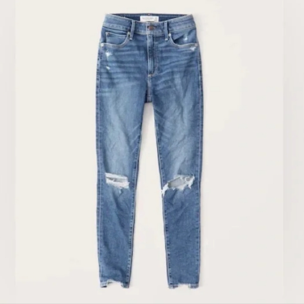 Abercrombie & Fitch The Skinny Highrise Jeans 25/0 R